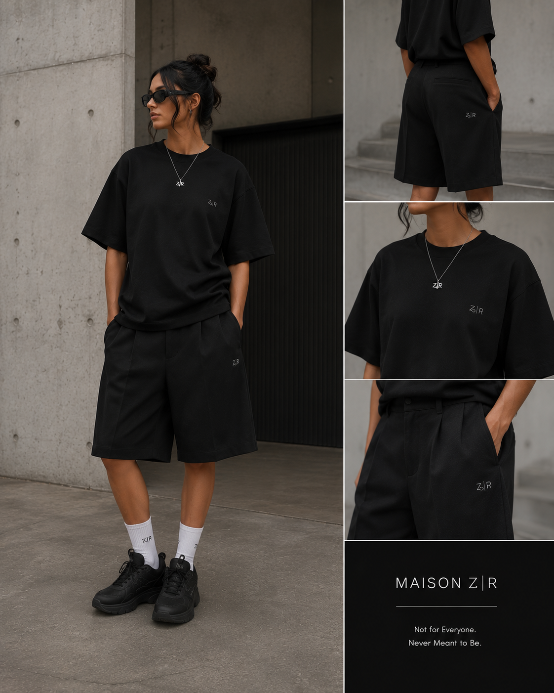 Bermuda signature oversize