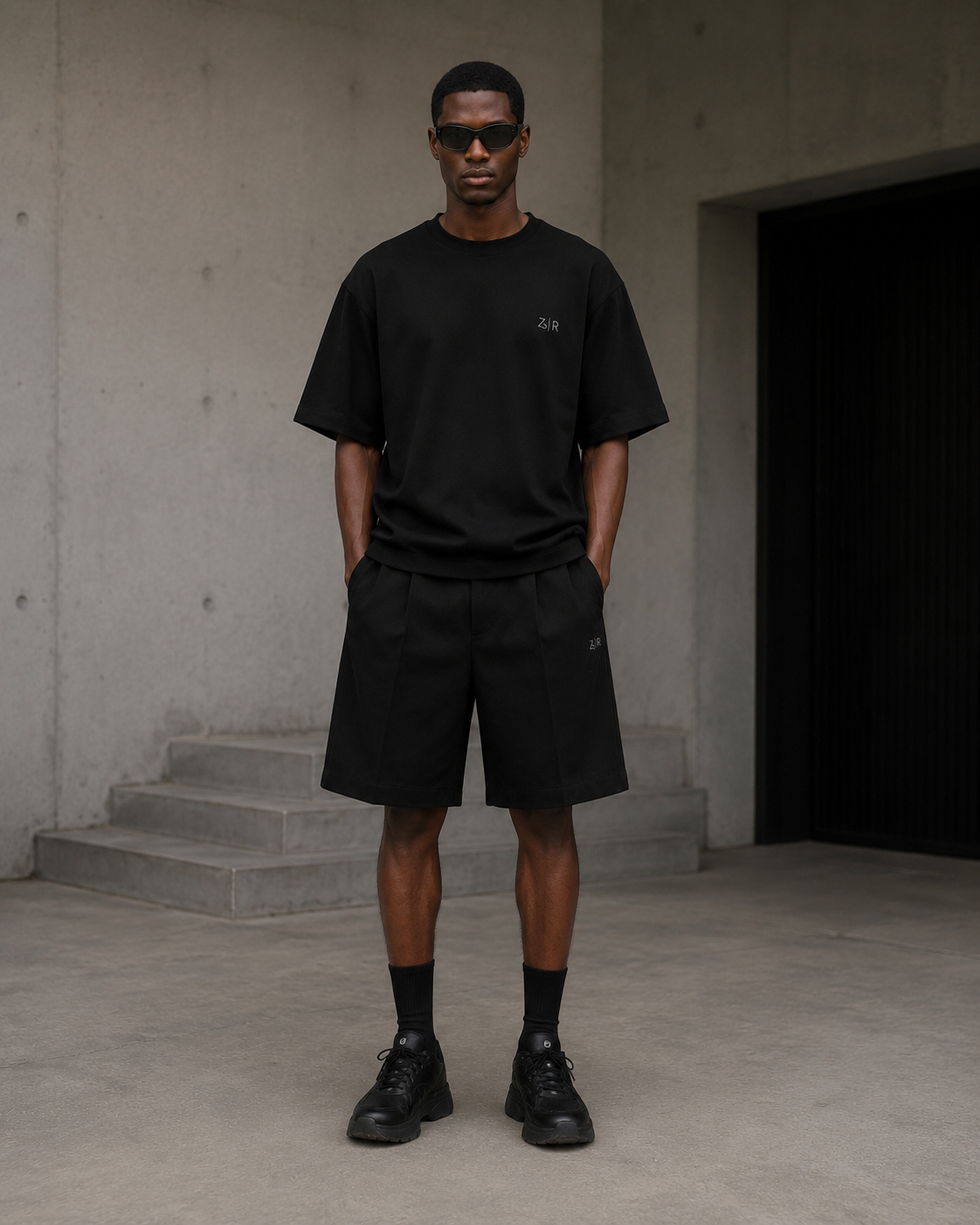 Bermuda signature oversize