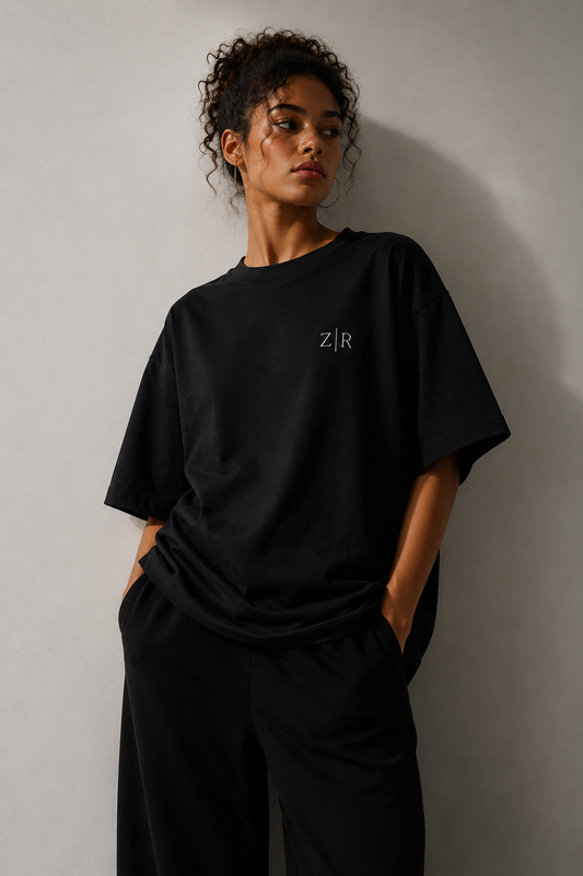 T-shirt à manches courtes oversize