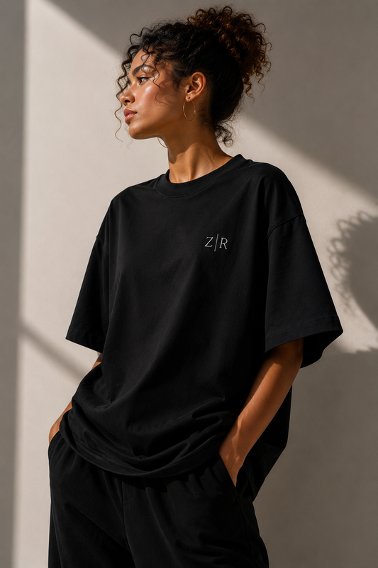 T-shirt à manches courtes oversize