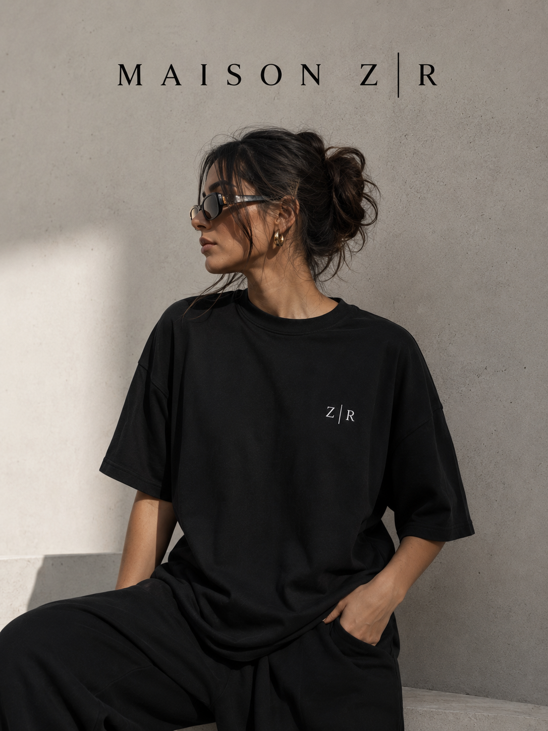 T-shirt à manches courtes oversize