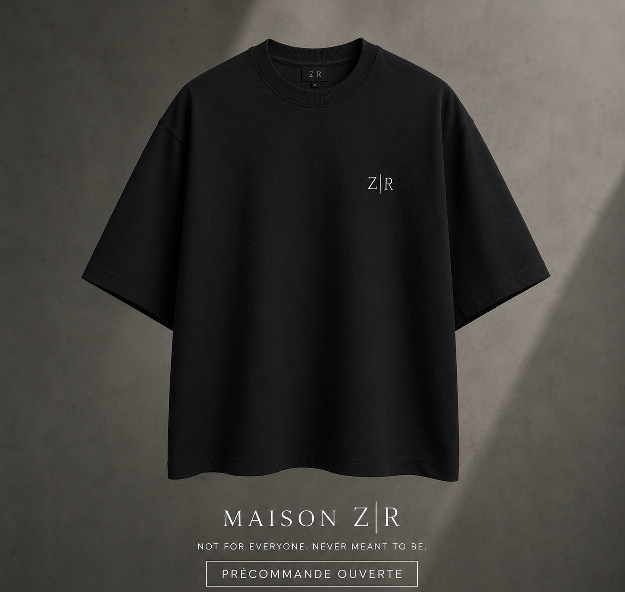 T-shirt à manches courtes oversize